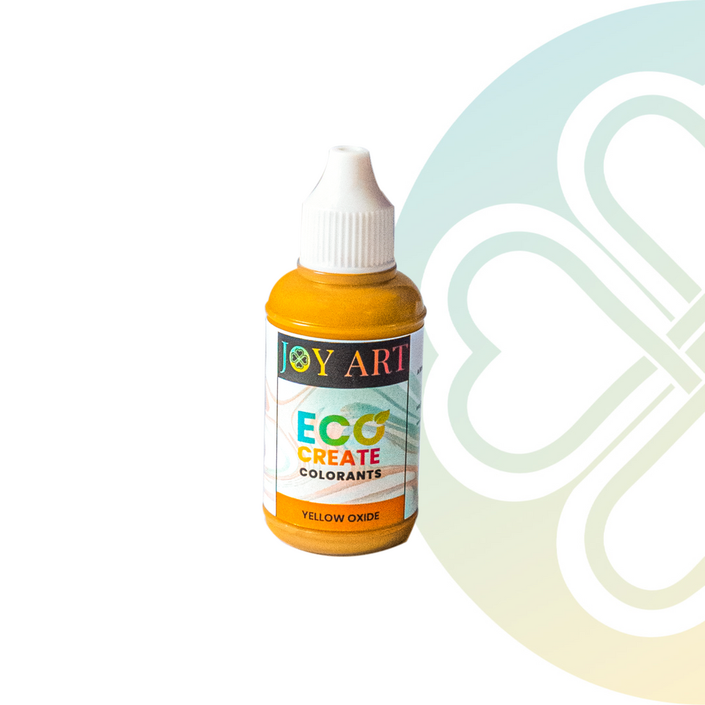 Yellow Oxide Eco Create Colorant – Joy Art